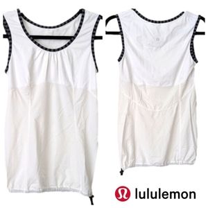 Lululemon yoga tank top